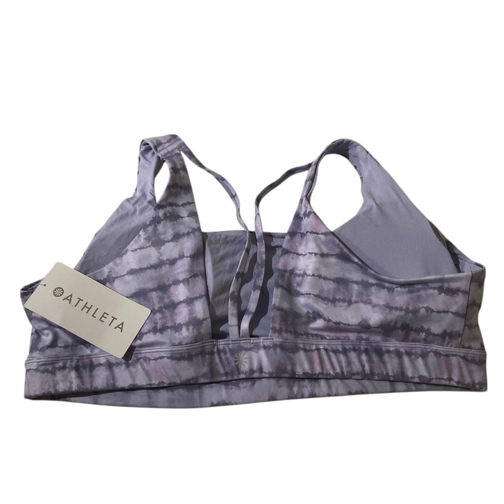 Athleta Plus Size Exhale Sports Bra NEW - Picture 4 of 7
